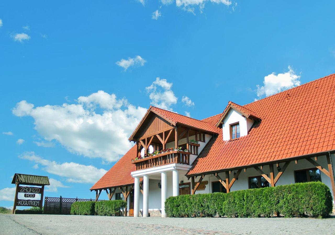Zajazd Pod Kogutkiem Busewo ภายนอก รูปภาพ